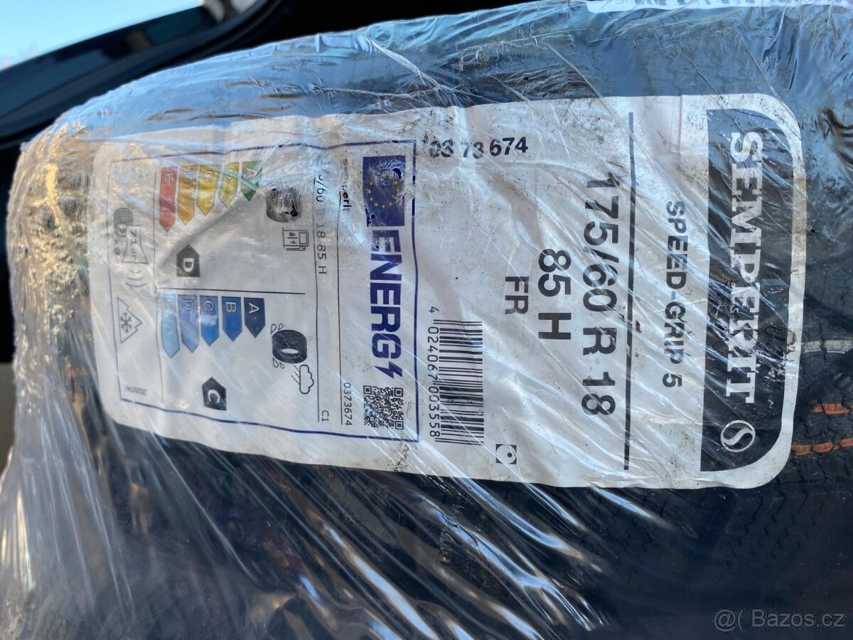 NOVE zimni pneumatiky 175/60 R18