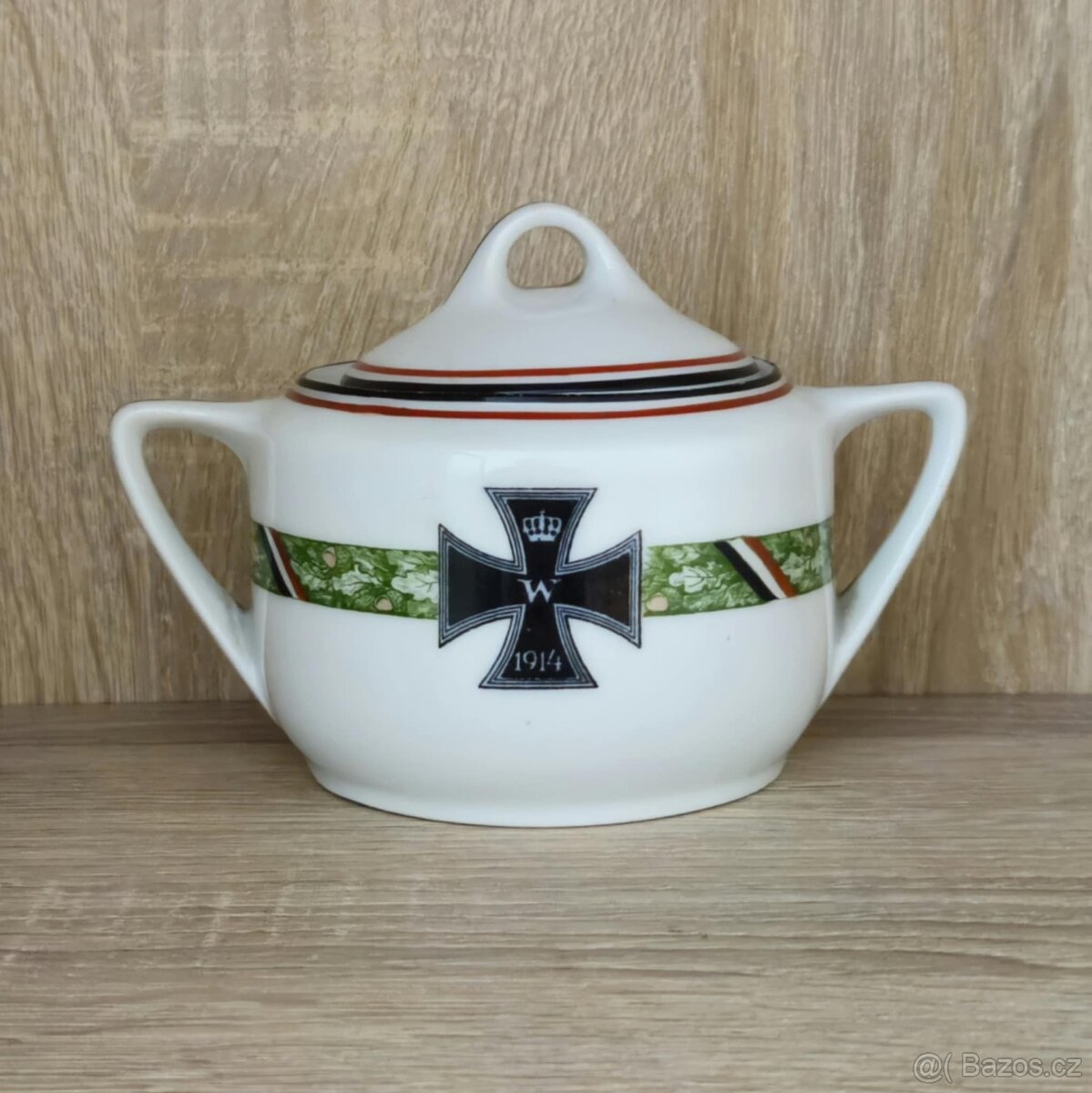 WW1 - CUKŘENKA - ŽELEZNÝ KŘÍŽ