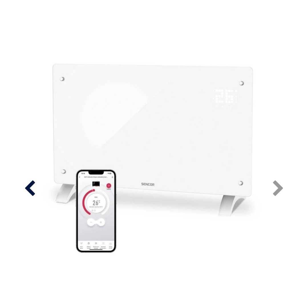 Teplovzdušný konvektor Sencor