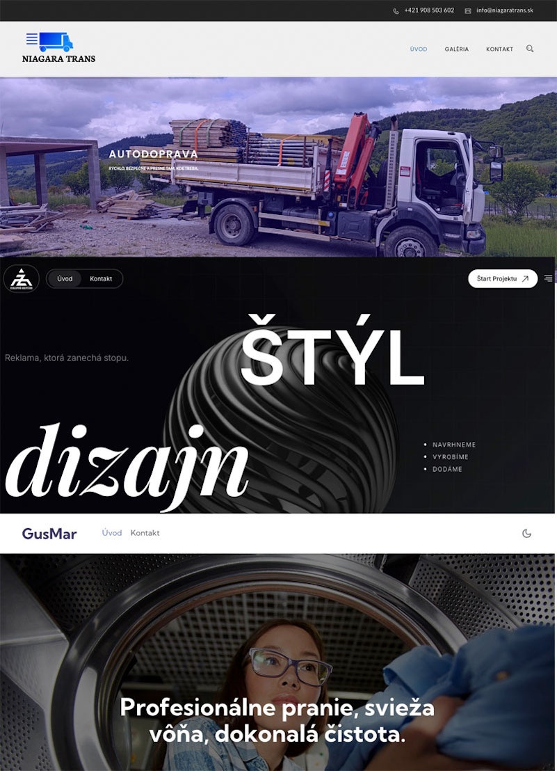 🔥 Profesionální webová stránka nyní za 2 999 Kč