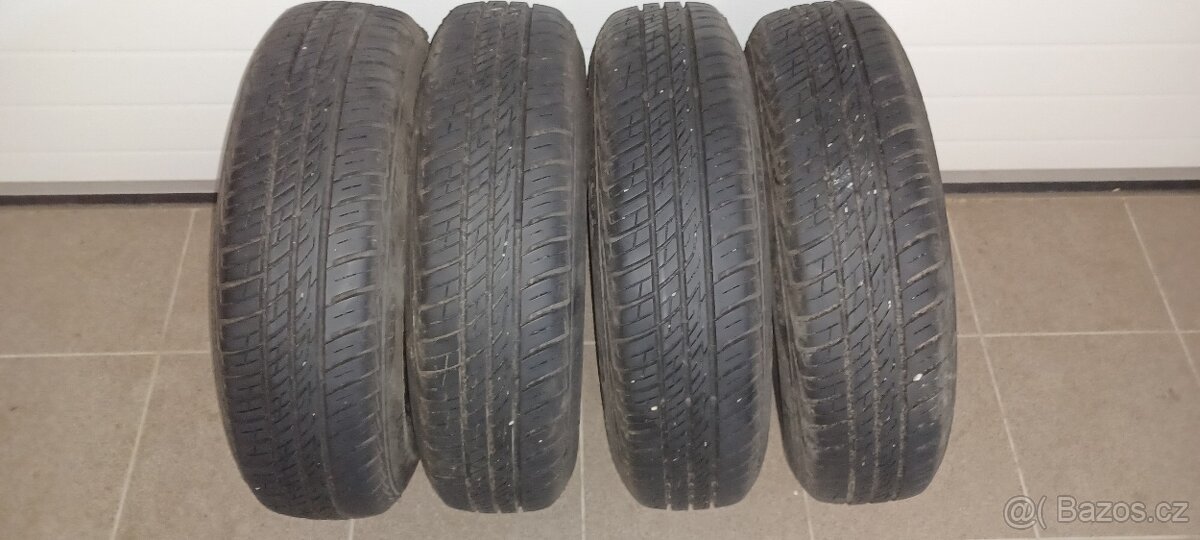 Letní pneu s disky R13