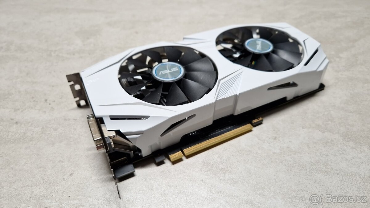 ❰ Grafická karta | Asus Dual Nvidia GTX 1060 6GB ❱