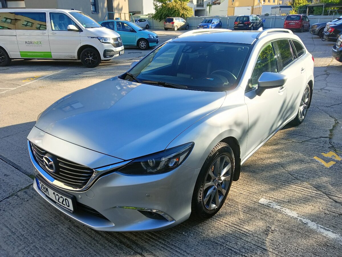 Mazda 6 combi 2,0i Revolution