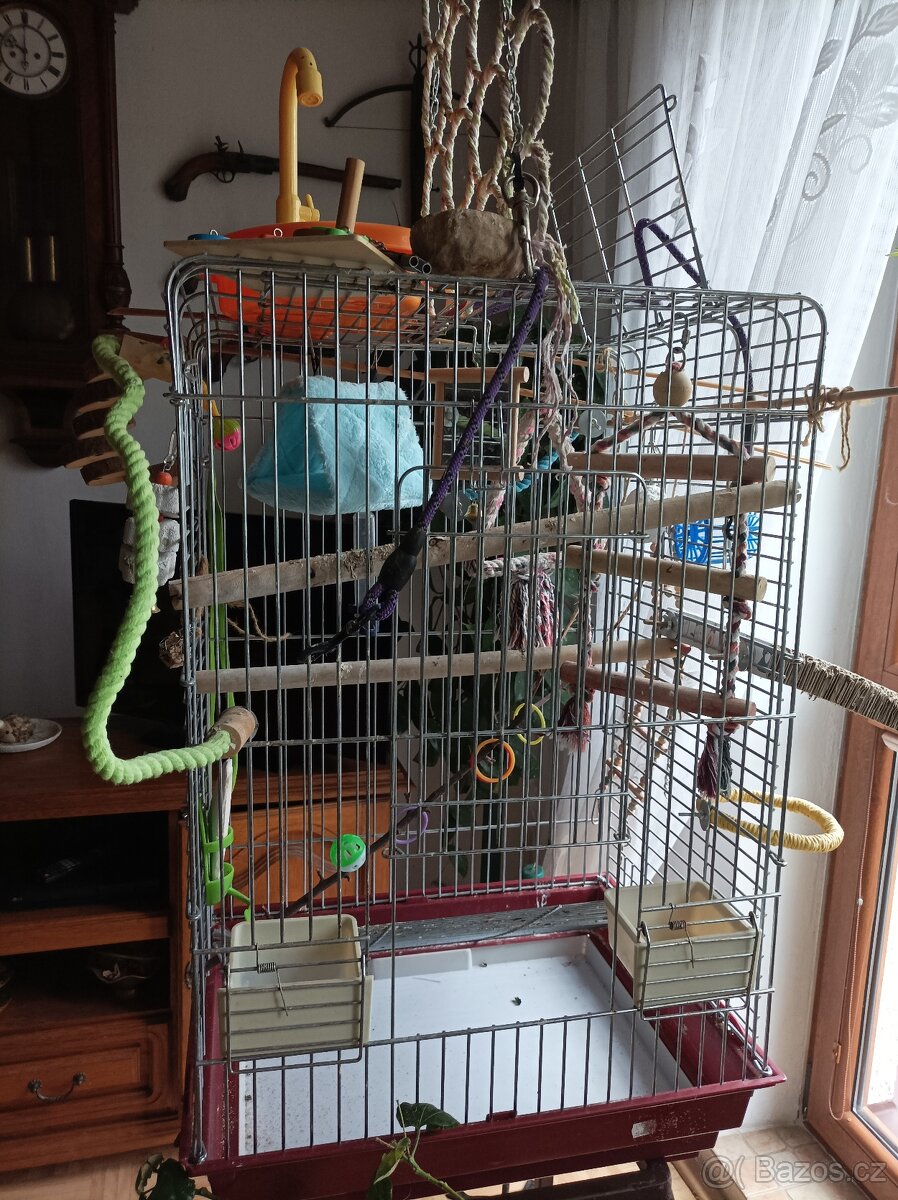 Klec na papoušky