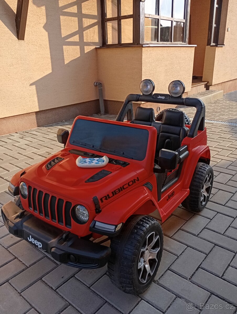 Elektrické autíčko