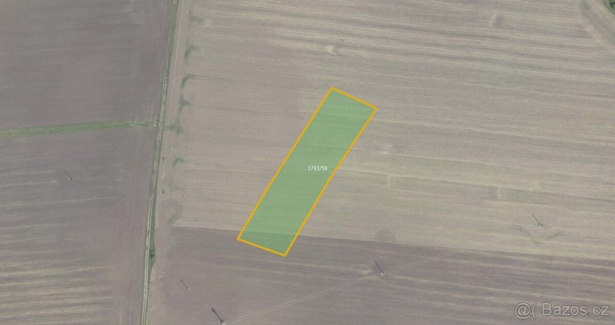 Zemědělská půda, prodej, Sadská, Nymburk