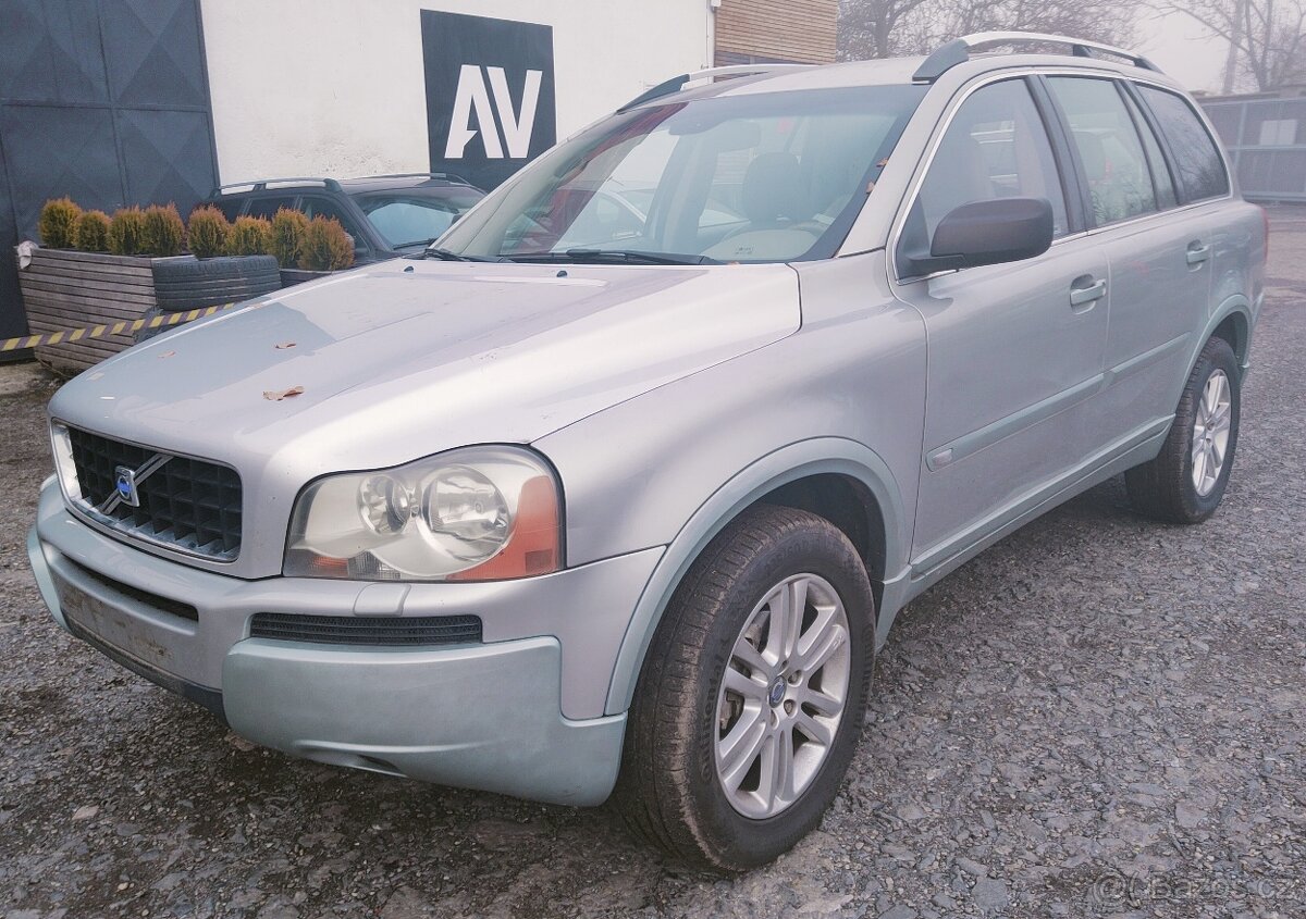 Volvo XC90 2,4T 154kw - Náhradní díly