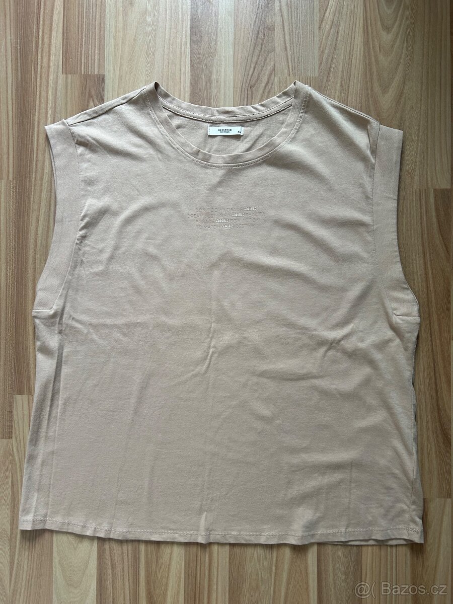 Pánské tílko/tričko