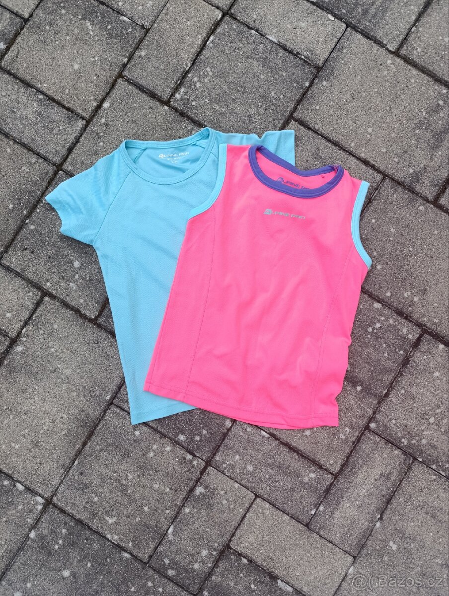 alpine pro, sportovní tričko a tílko