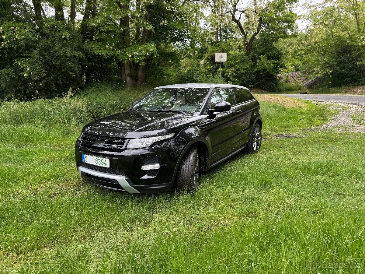 RANGE ROVER EVOQUE 2,0 I4 177KW / VÝMĚNA