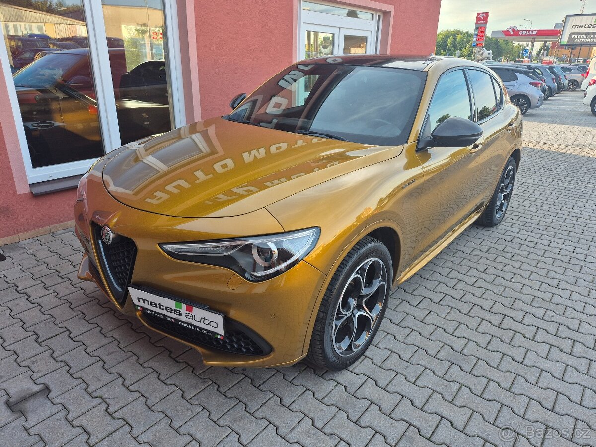Alfa Romeo Stelvio 2.2 JTDM Q4 154kW (ODPOČET DPH)