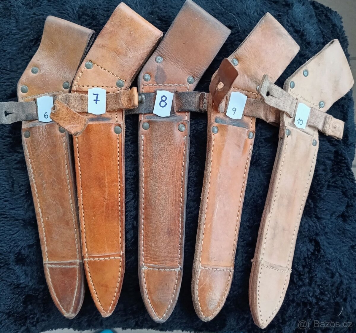 Pochva pouzdro na bodák bajonet na Sa58 výprodej AČR