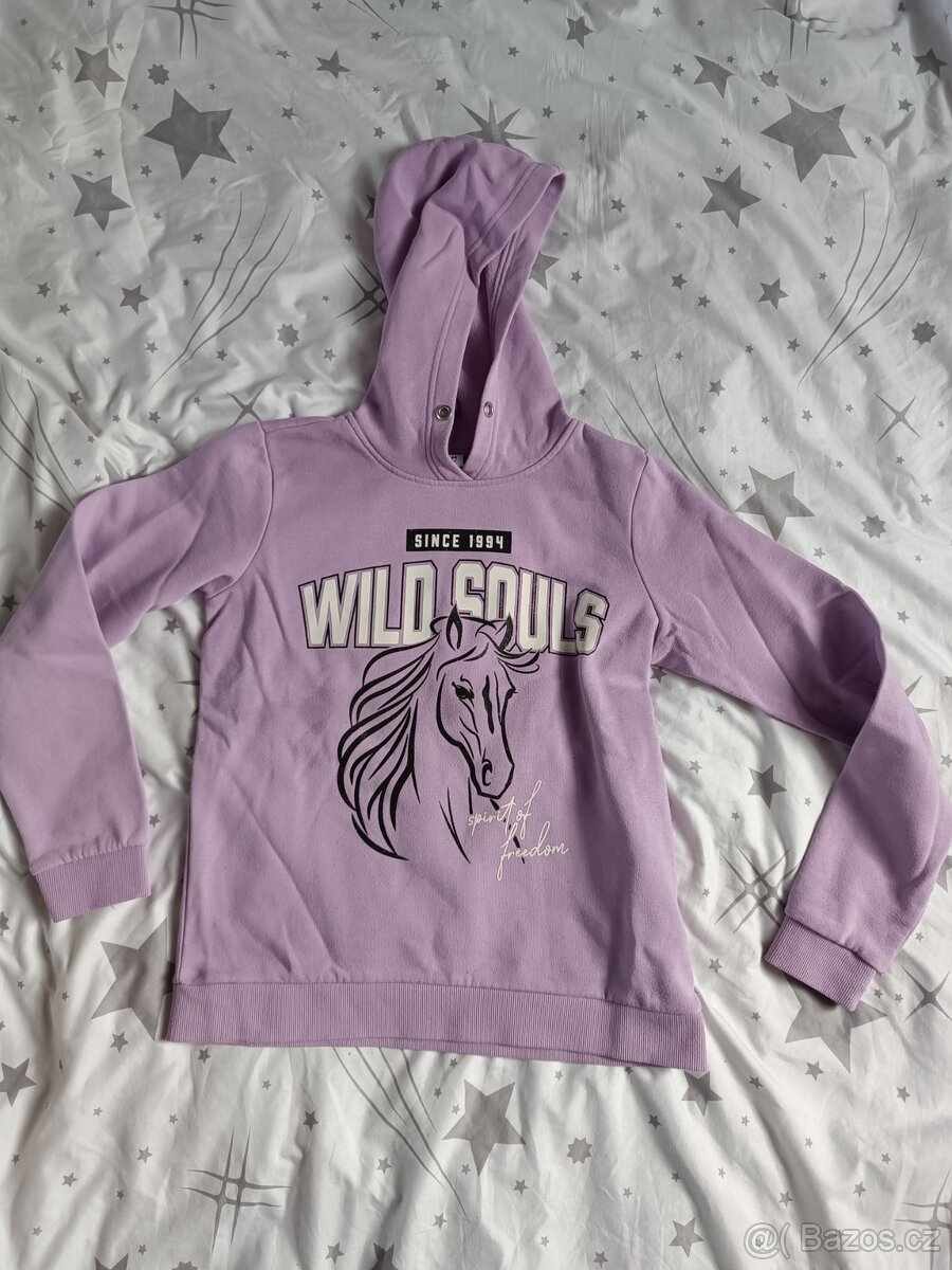 Mikina s koněm vel.158/164