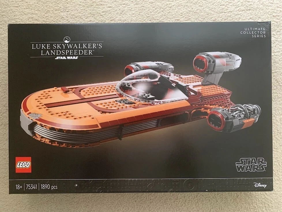 LEGO 75341 Star Wars Luke Skywalker’s Landspeeder