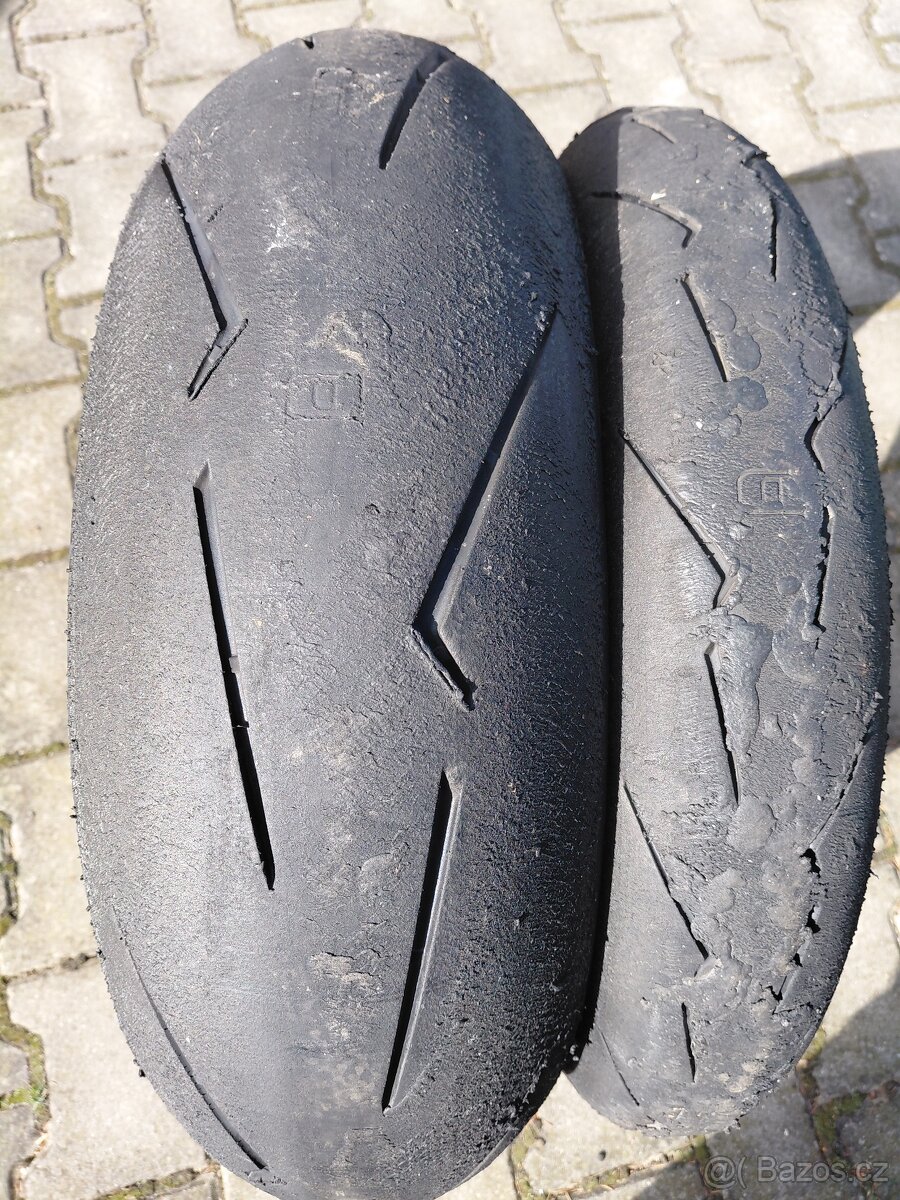 Pneumatiky Top sada Pirelli SuperCorsa 4 120/70-17 + 180/60-