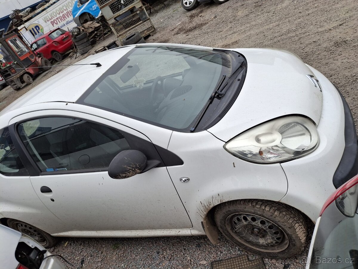 CITROEN C1 1.0i 50kW, motor 1KR, nahradni dily, ND