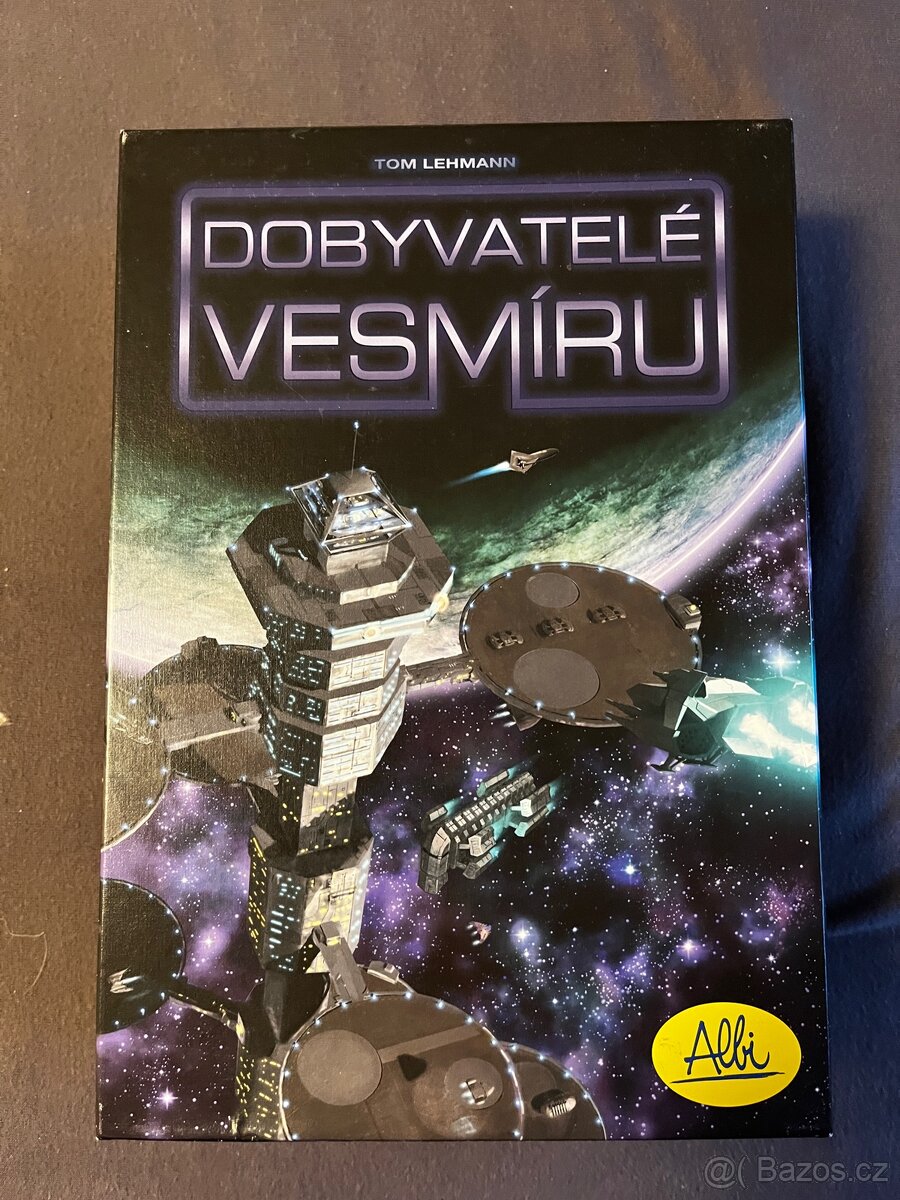 Desková hra Dobyvatelé vesmíru