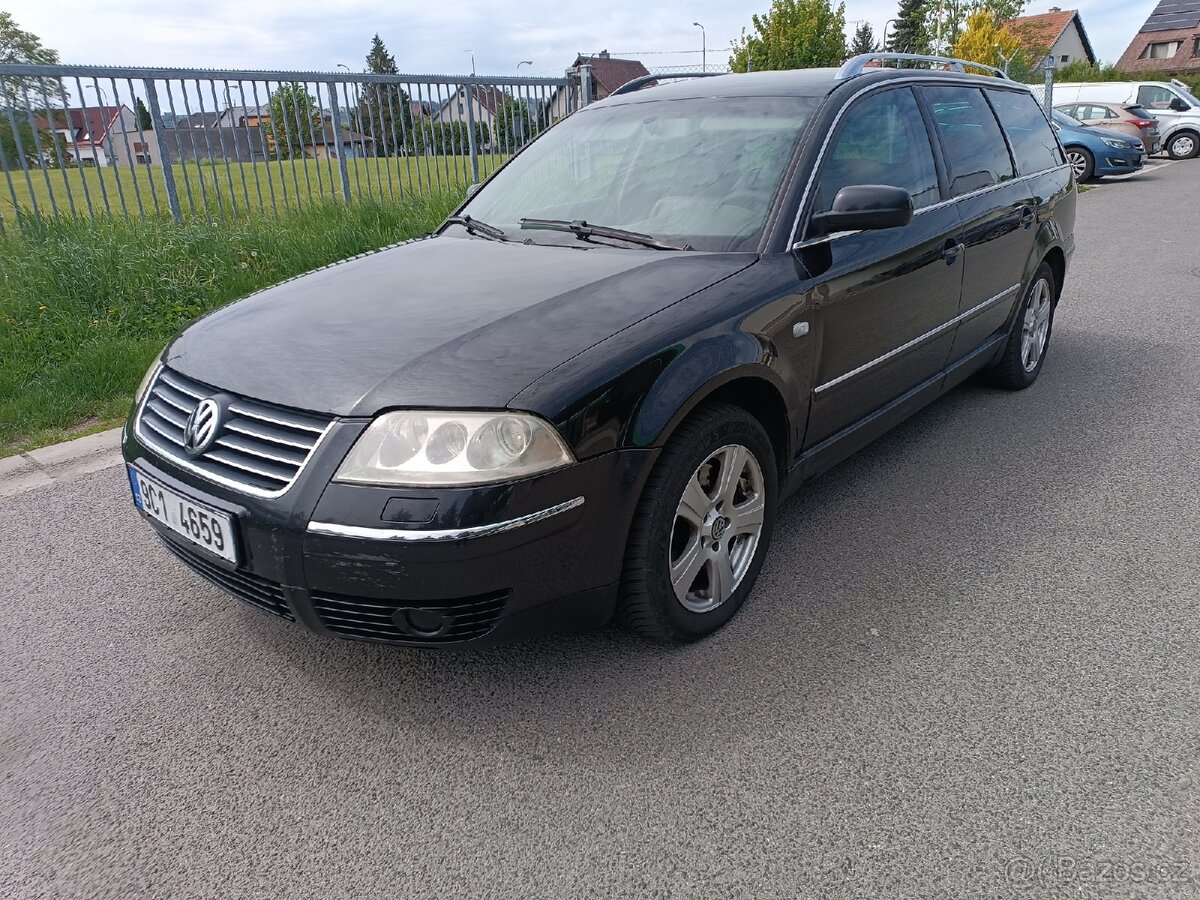 Passat B5,5, 4x4 synchro automat, 2,5 V6, 132kw