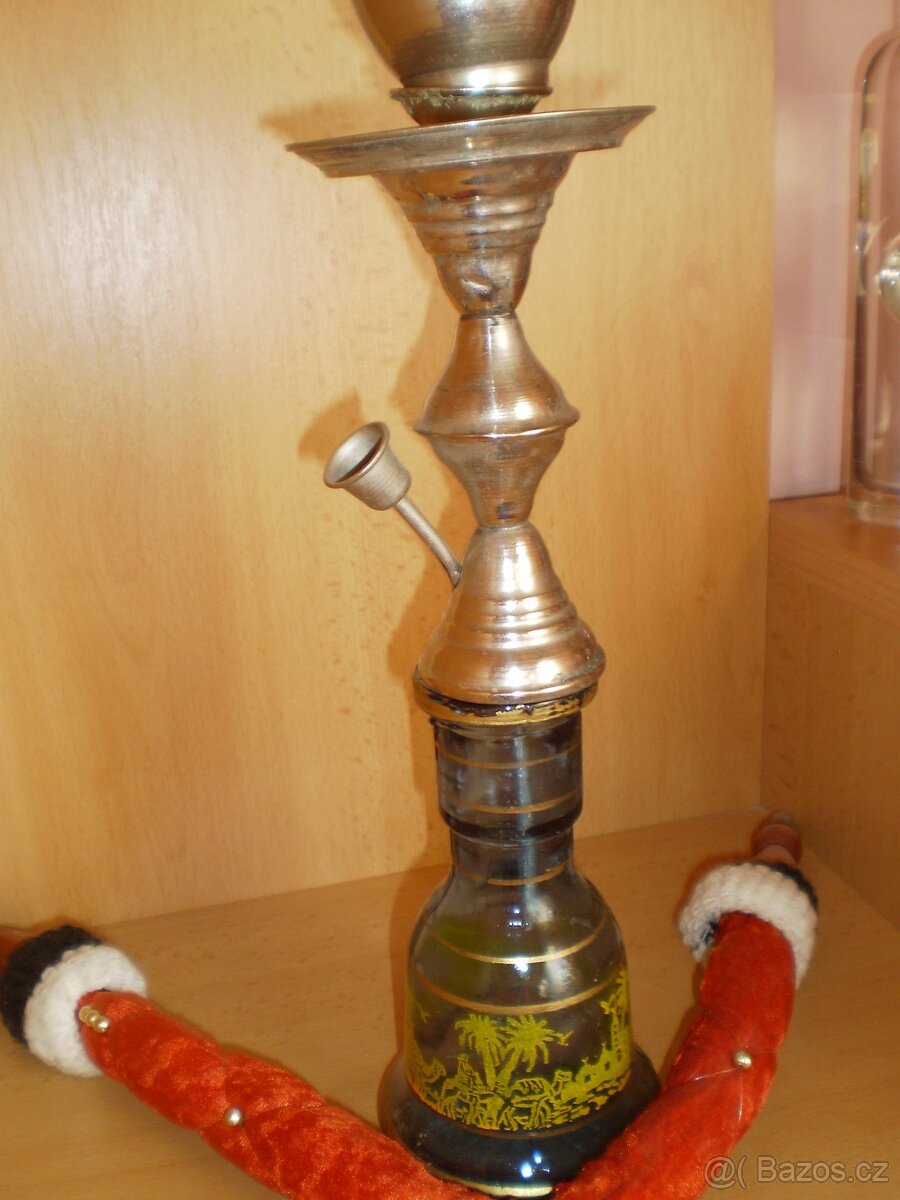 vodní dýmka - dovoz - TUNIS - neužívaná