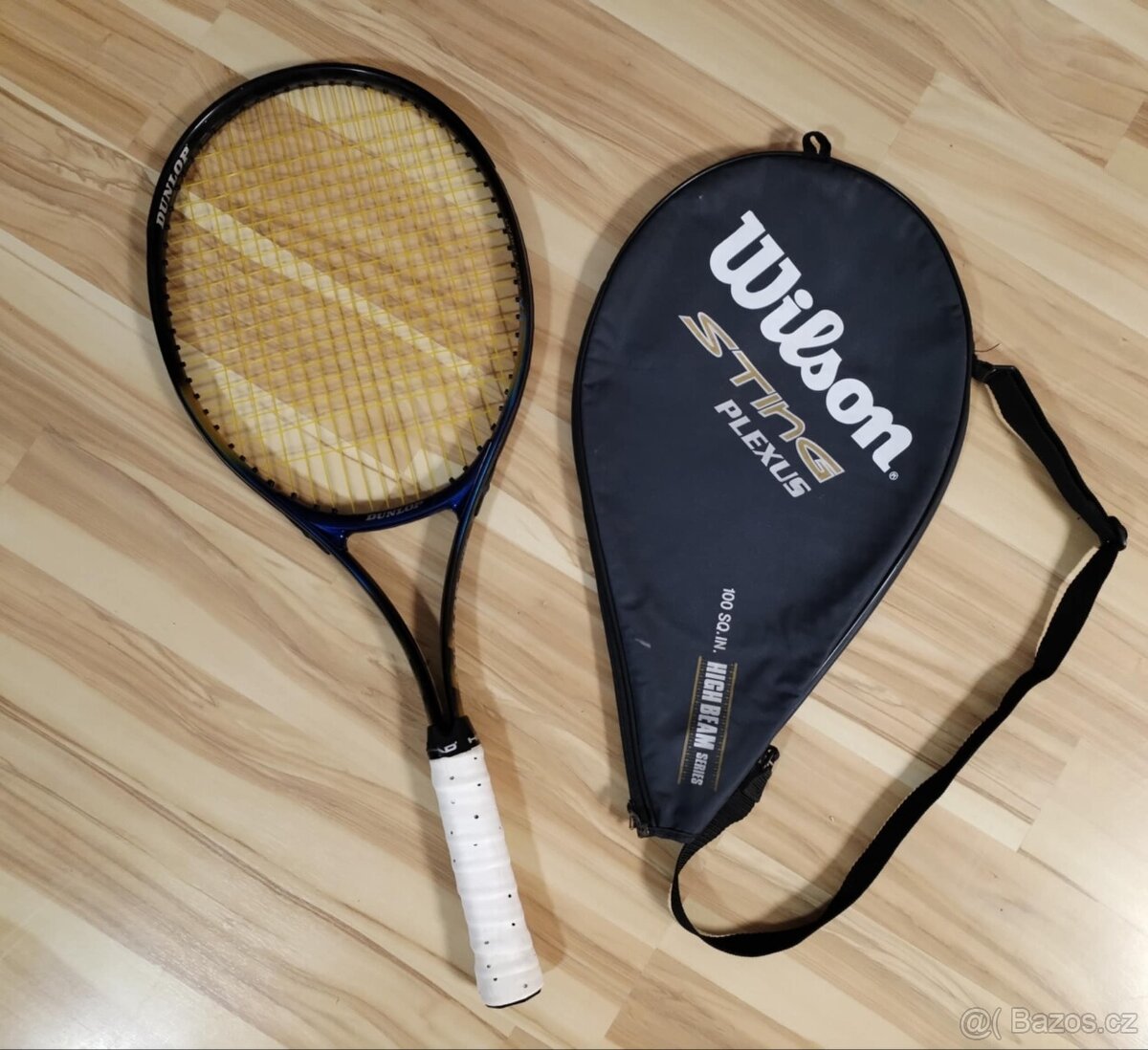 Tenisová raketa Dunlop power flex s obalem