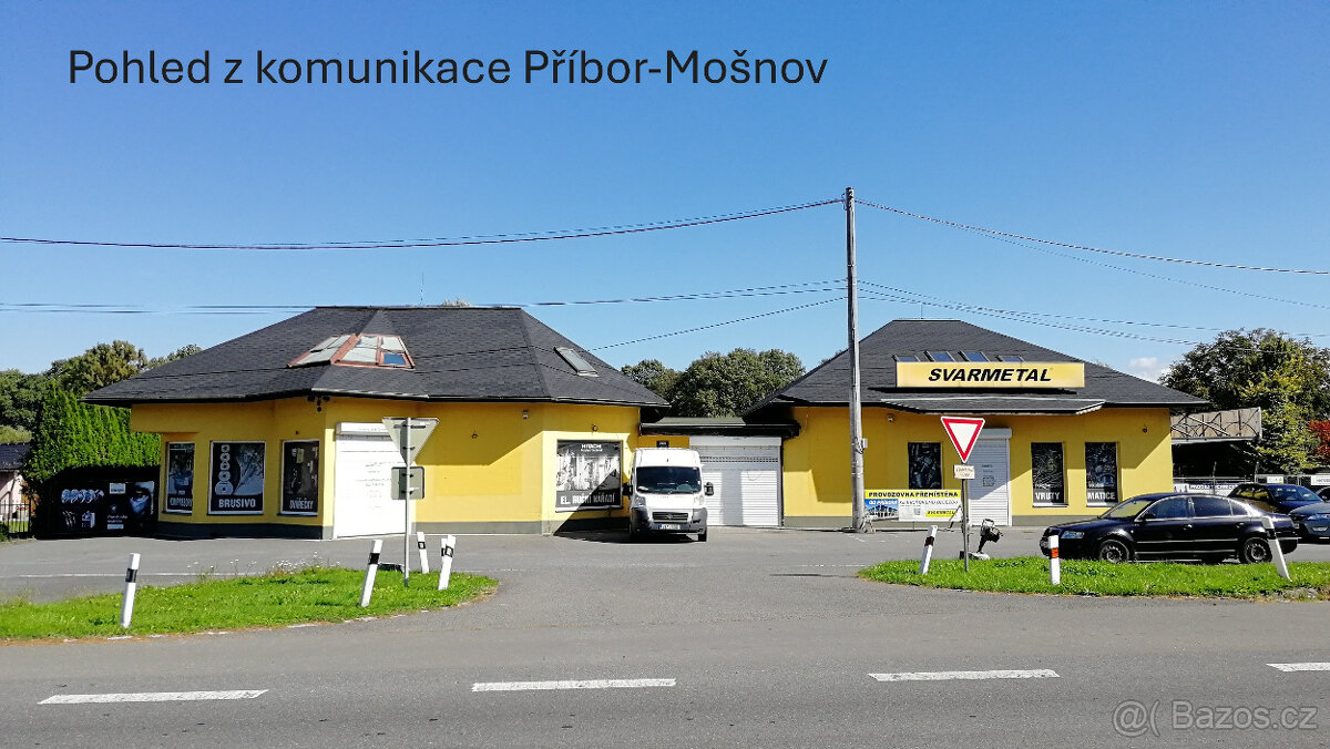 Skotnice (Mošnov) - prodej firemního areálu
