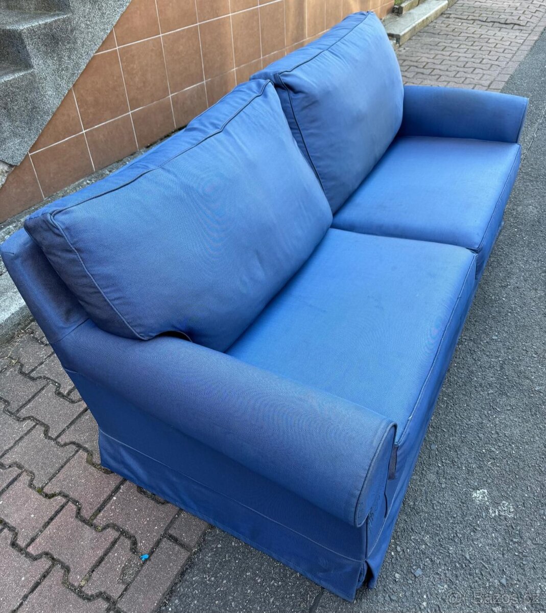 CORINTO pohovka dvoumístná 195/85/90cm