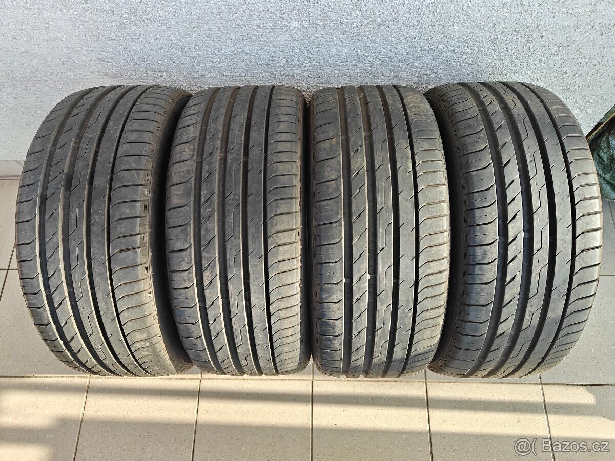 4x letní pneu Nexen N\'fera Sport 225/45 R17 DOT 2424