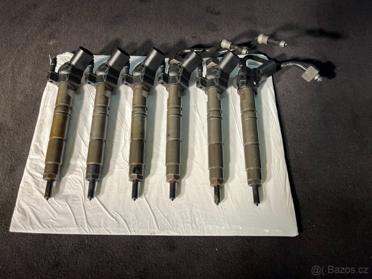 // Vstřikovače V6 Mercedes OM 642 3.0 CDI/3.0CRD //