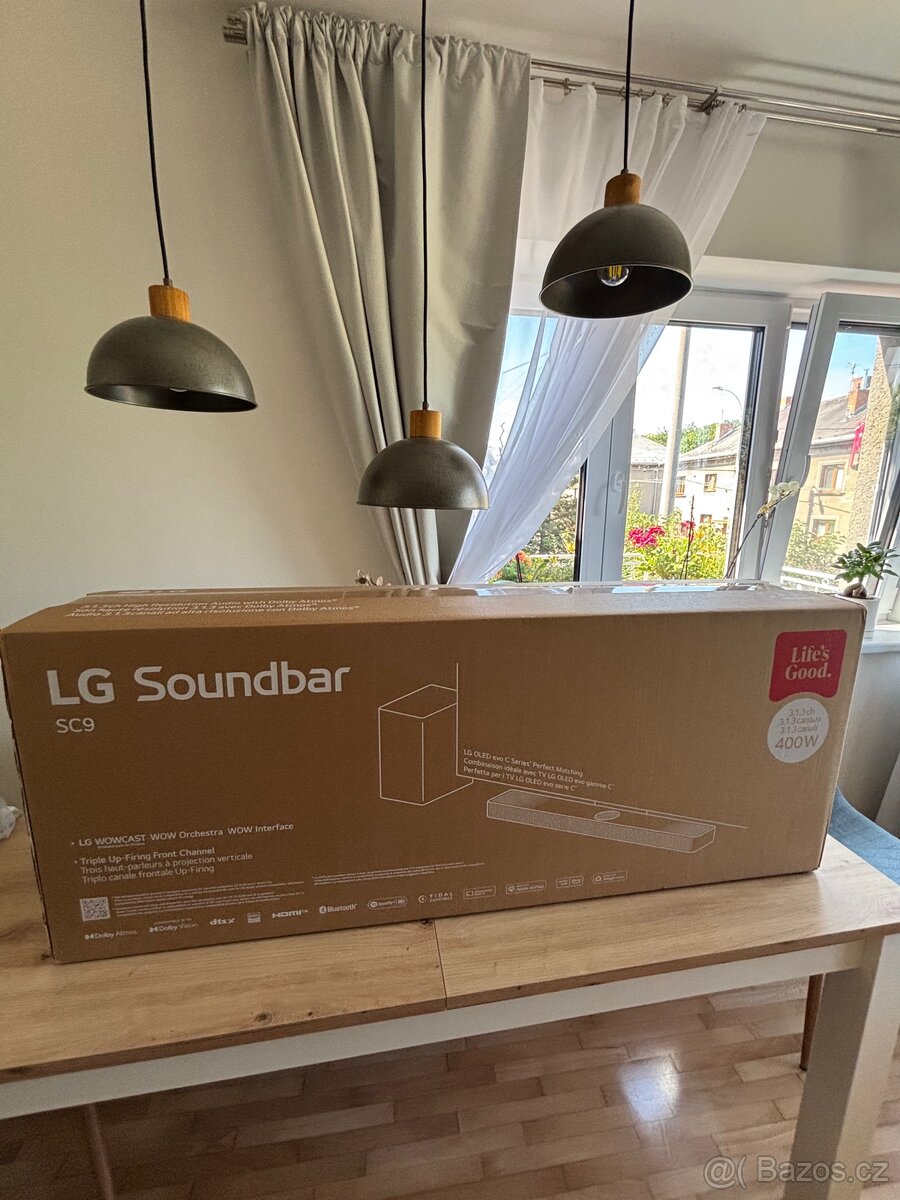 Soundbar LG SC9S