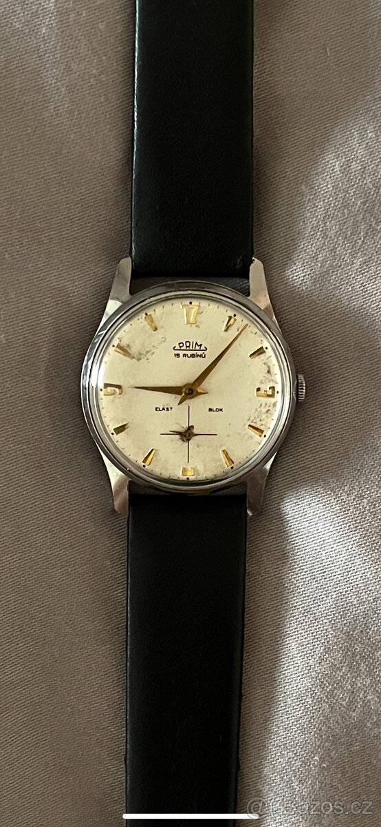 Hodinky Prim po renovaci