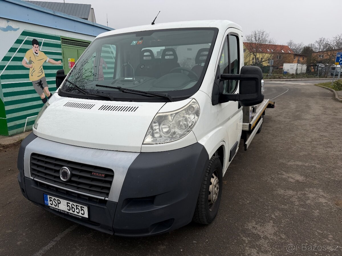 Odtahovka Fiat Ducato 3.0 HDI. Do 3.5 t.
