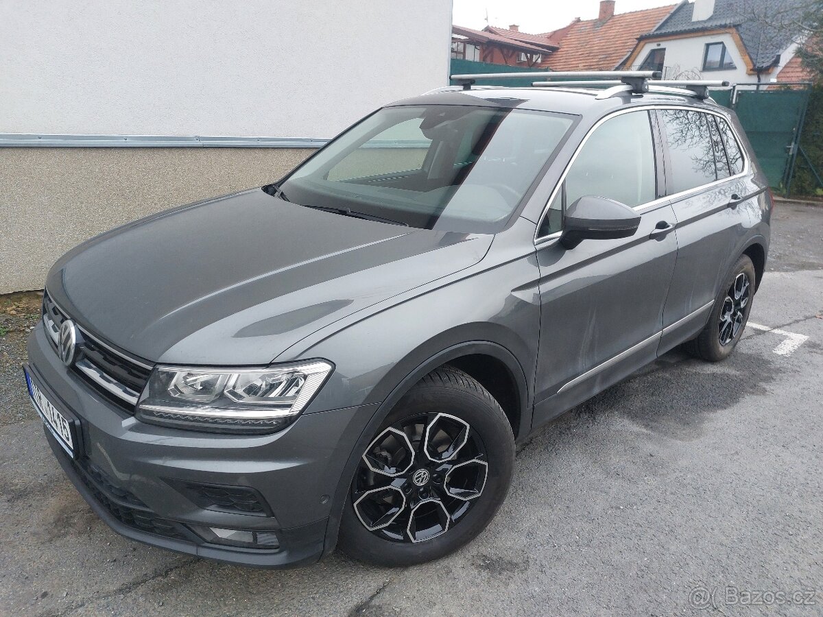 Prodám nové alu kola r17 na VW Tiguan