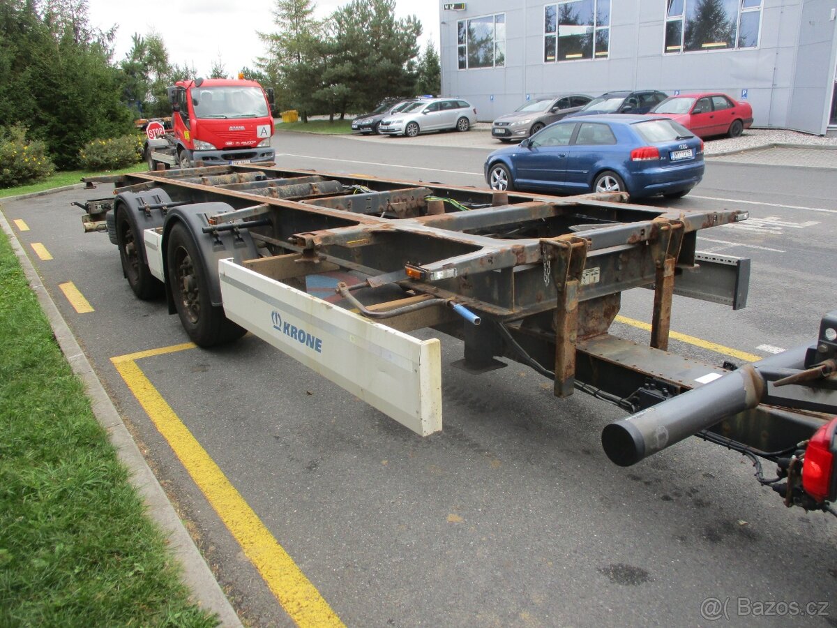 Přívěs Krone ZZ č. 22244