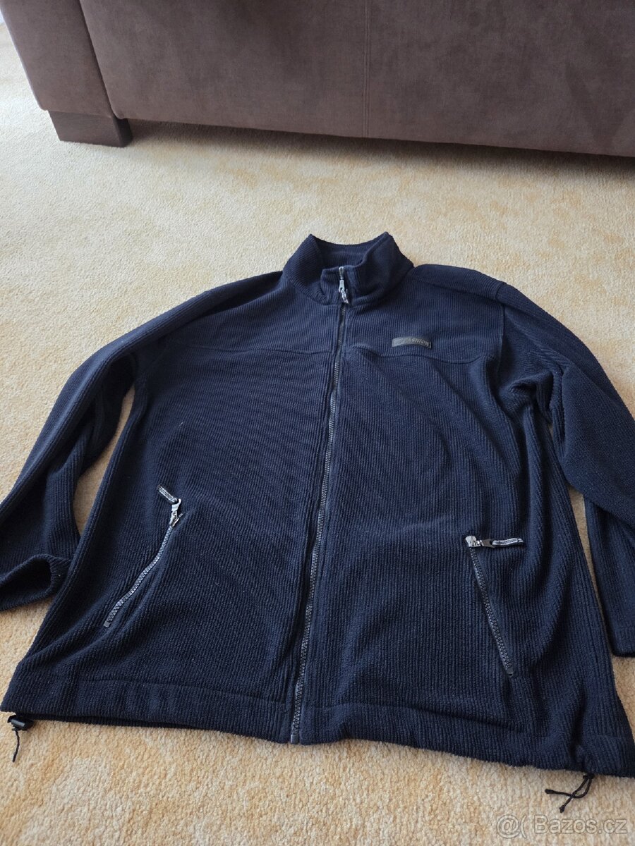 Mikina tmavě modrá pánská