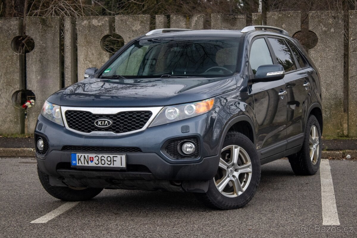 Kia Sorento 2.2 CRDi 4WD A/T