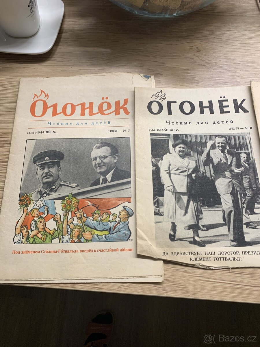 prodám časopis Ogoněk