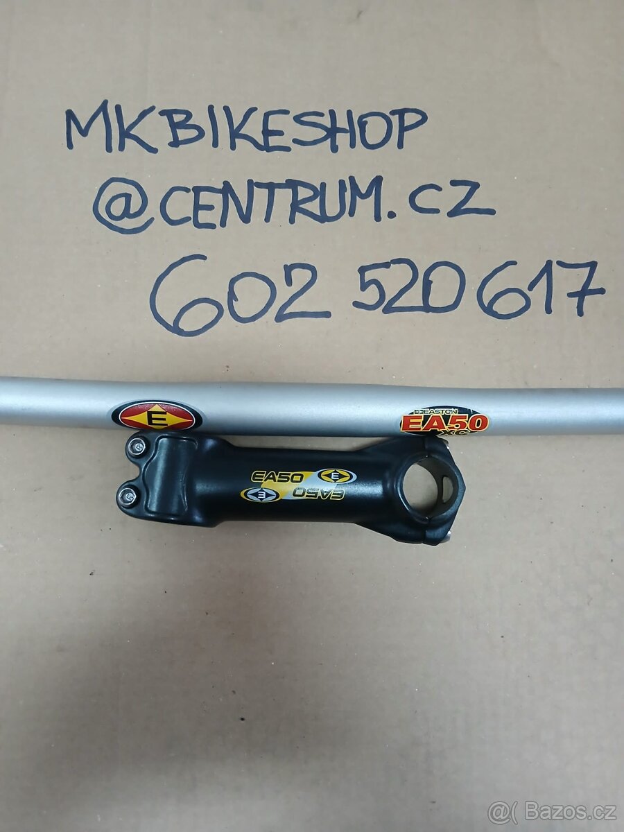 Řidítka a představec Easton EA50