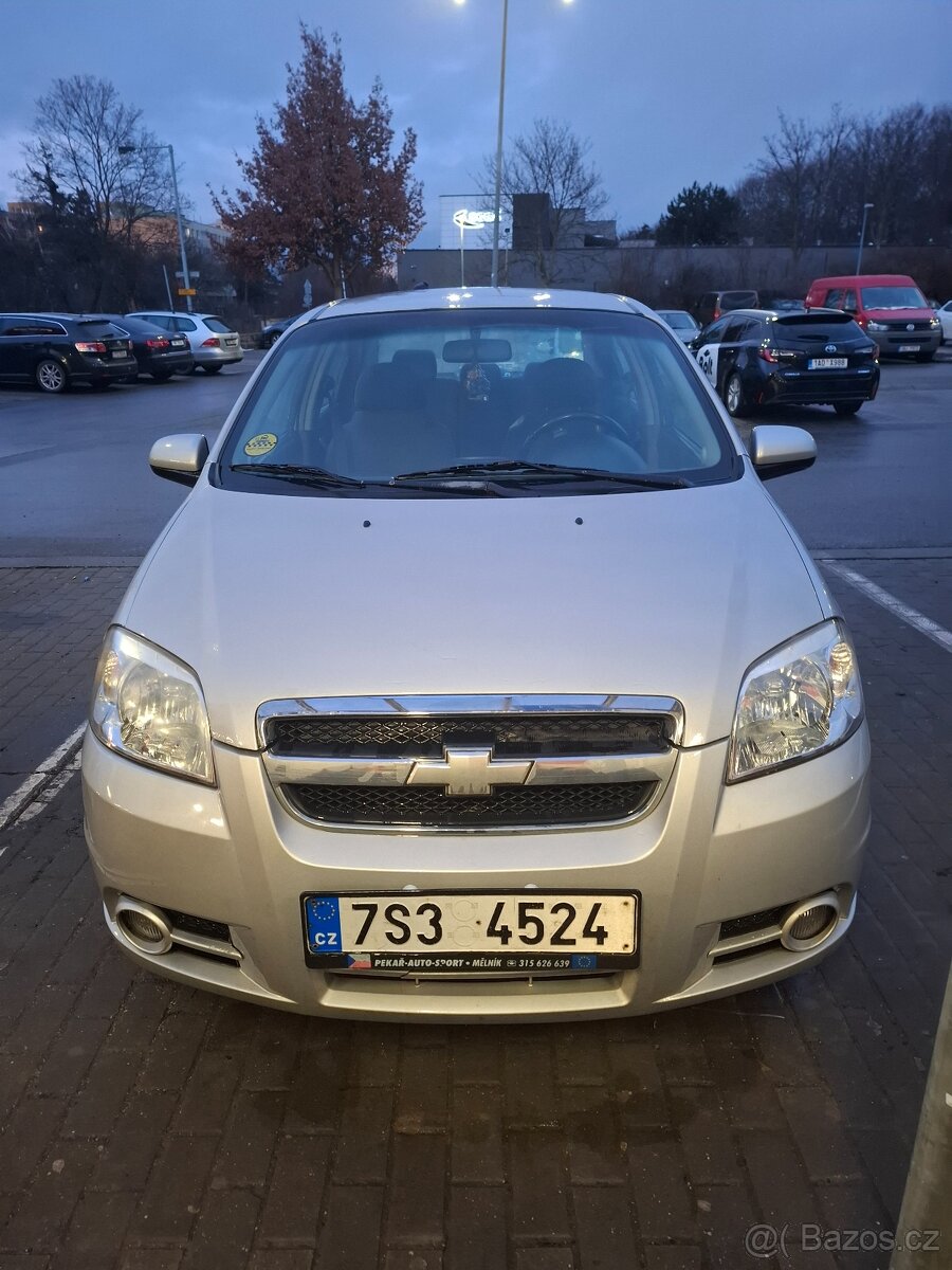 chevrolet aveo 1.4 +lpg 2006