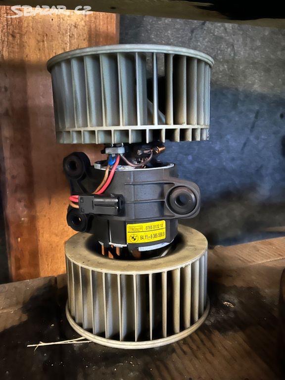 Bmw ventilátor topení e36 e39 x5 e60 e61 e63 e64