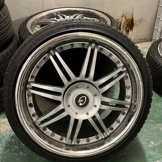 Alu Kola 5x98 19 palcová