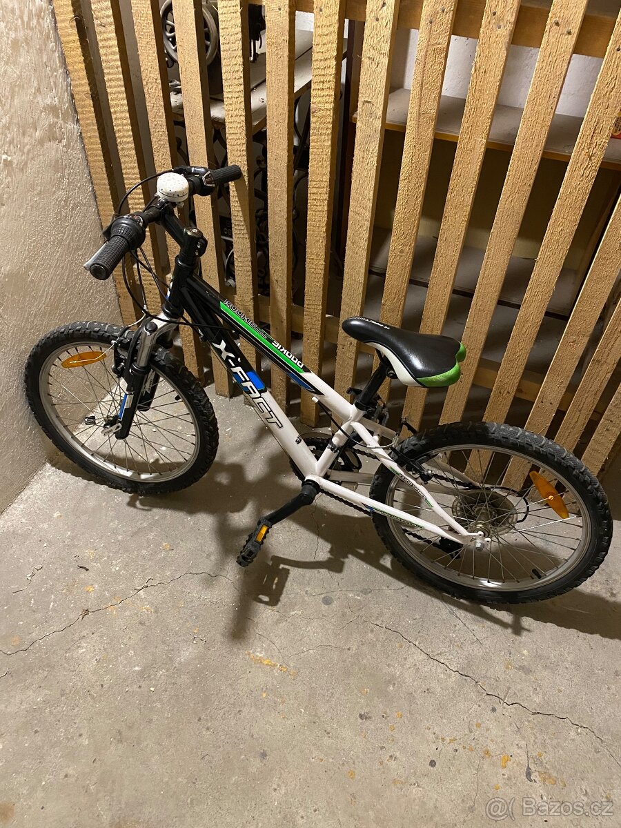 Dětské kolo, koloběžky