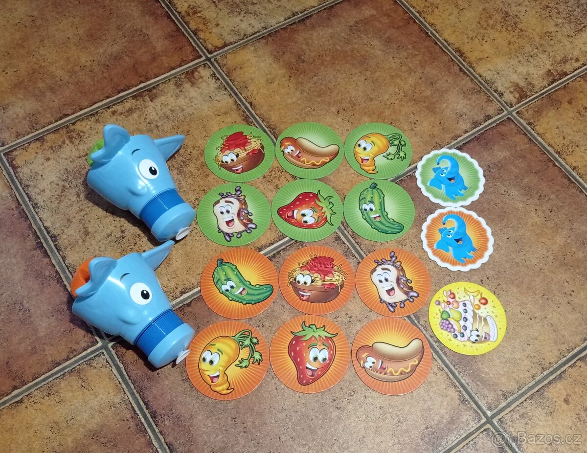 Společenská hra Snackin' Safari