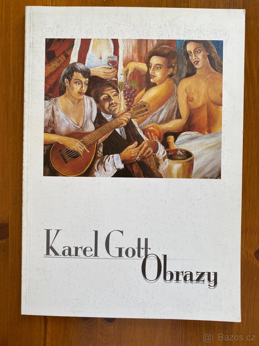 Karel Gott Obrazy
