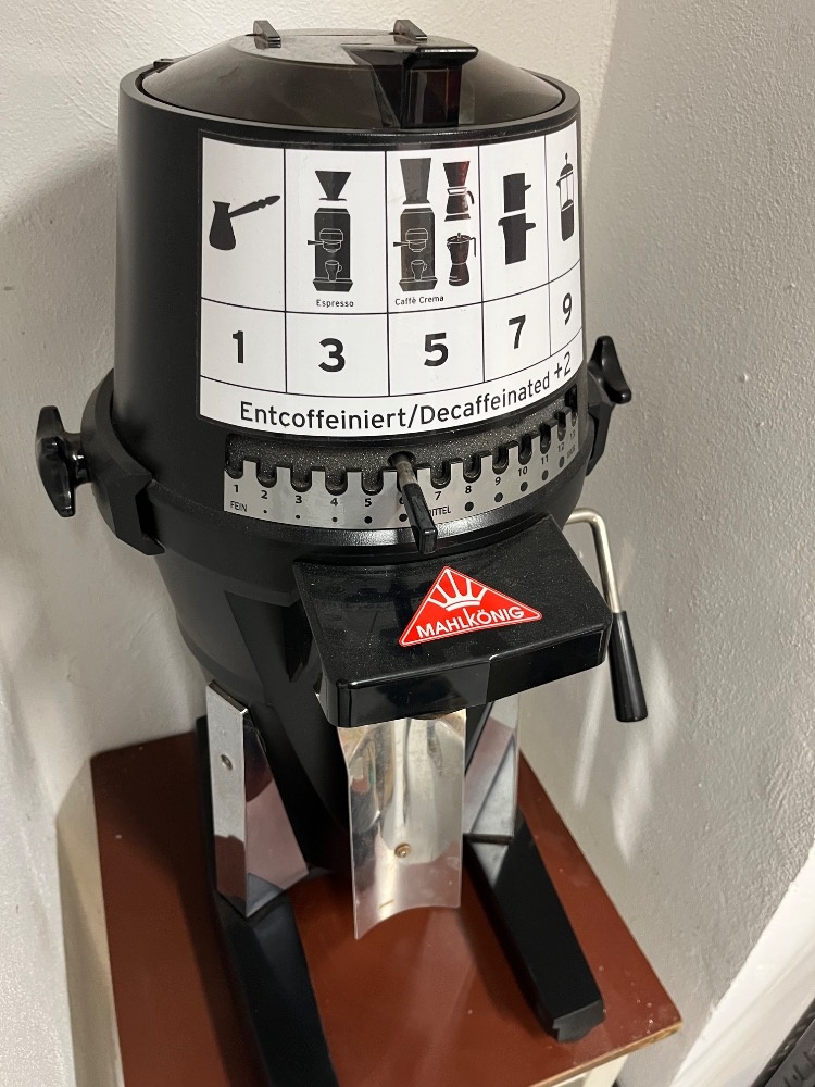 Mlýnek na kávu - Mahlkönig VTA6S