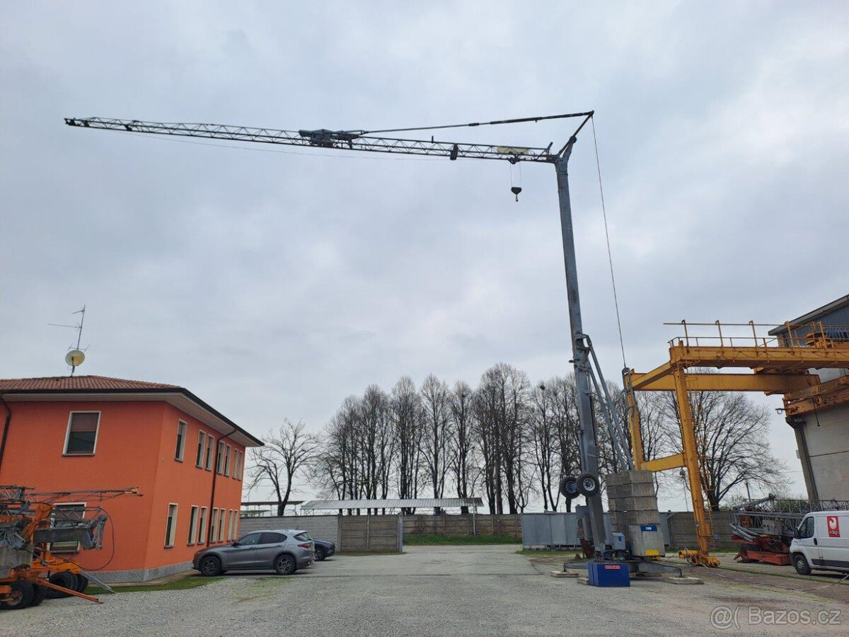Stavební věžový jeřáb Vicario 162.6