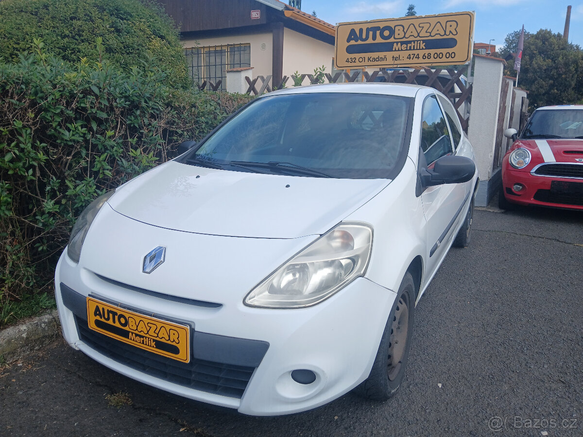Renault Clio, 1.2i Klima 2012 Dobrá cena