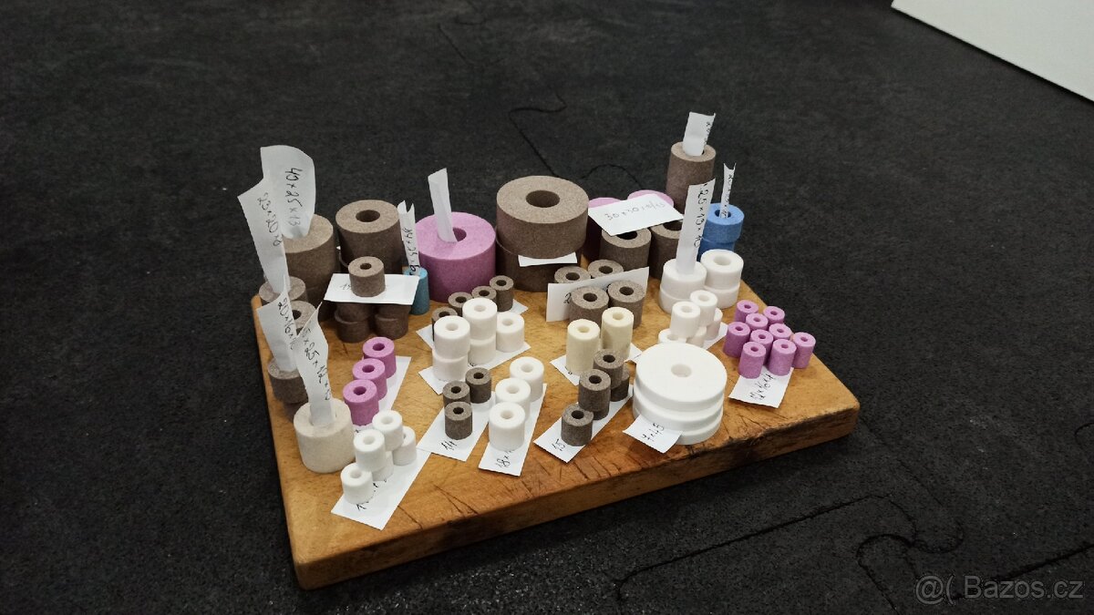 Brusná tělíska/kotouče