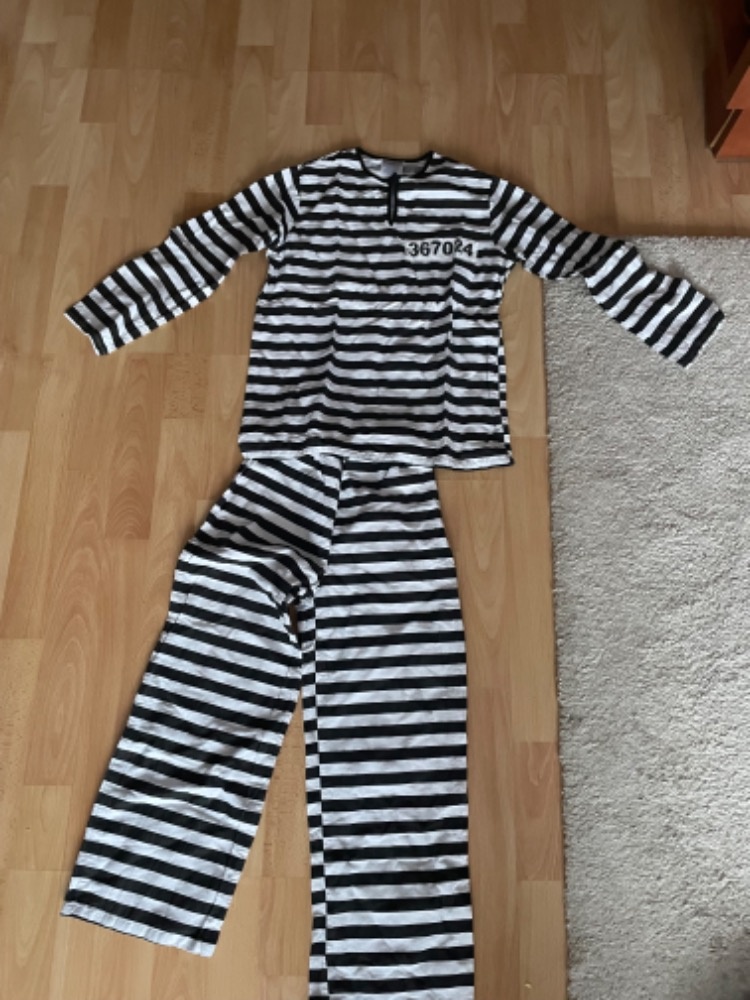 Dětský kostým vězeň