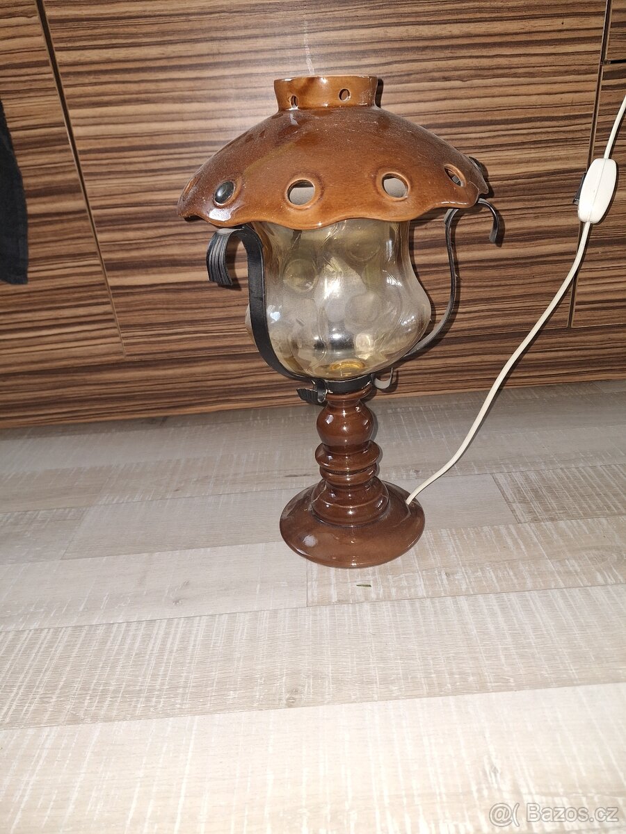 Retro lampa