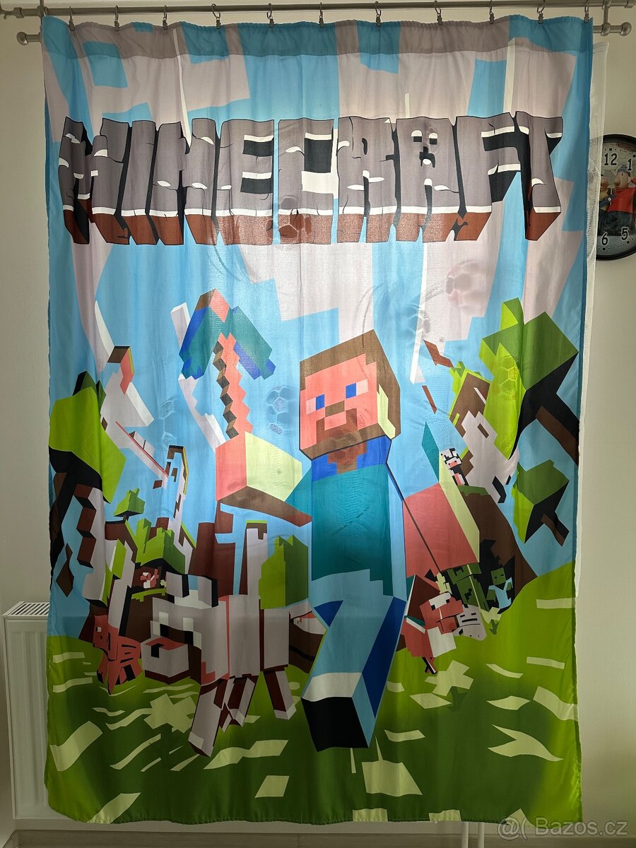 Zavěs Minecraft
